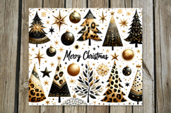 Christmas tree | Xmas Sublimation tumbler design PL Product Image 4