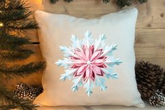 Pastel Christmas Shublimation Clipart, Pastel Christmas Clip Product Image 4