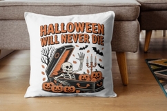 Retro Skeleton Halloween PNG Bundle Product Image 4