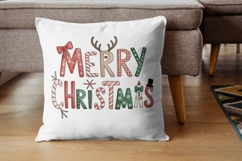 Glitter Christmas PNG Bundle 11 Festive Sublimation Designs Product Image 4