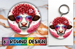Unique Round Designs for Gifts PNG, Valentines Product Image 1