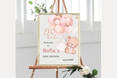 Baby Shower Welcome Template 16 Product Image 4