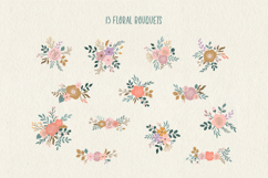 Summer Florals Vector Collection Product Image 4