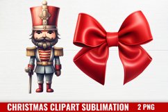 Christmas Clipart Sublimation, Christmas Clipart Product Image 1