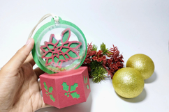 Bundle 22 SVG Christmas Candy Box Template Product Image 4