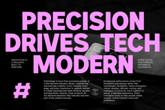 Kaineto Geometric Bold Sans Serif Font Product Image 4