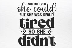 Funny Quotes Designs SVG Product Image 4