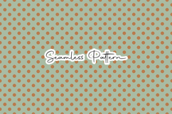 Neutral Polka Dot Seamless Pattern Product Image 7