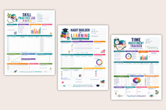2027 Skills &amp; Knowledge Growth Planner | Printable Learning Product Image 4