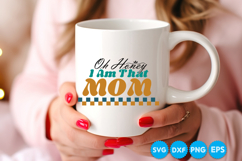 Mother's day retro SVG Design, Mom design Product Image 5