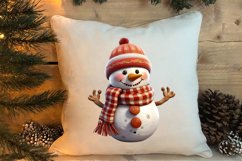 Funny Christmas Boy At Home Clipart Sublimation Product Image 4