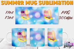 Summer Mug Sublimation | Mug 11 Oz 15 Oz | PNG 300 DPI v.1 Product Image 1