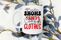 Retro True Crime SVG bundle Product Image 5