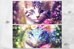 Fantasy Animals | Magic Sublimation Mug design bundle, JPG Product Image 4