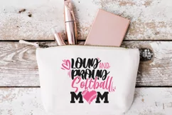 Softball mom svg, softball shirt svg, softball svg Product Image 3