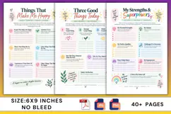 Happiness & Self-Growth Journal Product Image 4