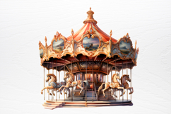 Watercolor Christmas blue Clipart PNG Product Image 4