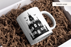 Halloween House SVG, Haunted House SVG Product Image 4