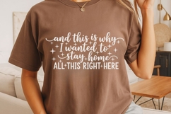 And This Is Why I Wanted To Stay Home Svg, Introvert Svg. Product Image 5