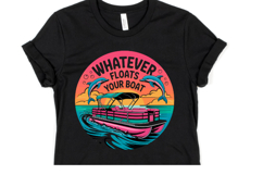 Whatever floats your Boat svg | Shirt Svg Product Image 1