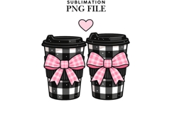 Holiday coffee png design for T-shirts Product Image 1