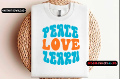 Back to school SVG Design, Back to School svg cut file Product Image 1