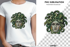 Medusa png design for T-shirts Product Image 4