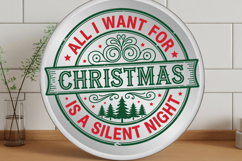 All I Want For Christmas Is A Silent Night Product Image 4