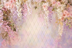 Wisteria Backgrounds, Floral Background Designs Product Image 4