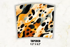 Jaguar Print Tumbler Wrap | Tumbler Wrap Sublimation Product Image 4
