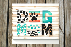 Dogs mom | 4 skinny tumbler Sublimation designs Product Image 4