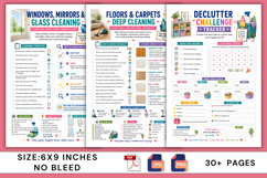 Deep Clean Your Home Workbook Product Image 4