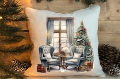 Cozy Christmas Home Clipart Sublimation Product Image 4