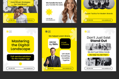 Clean Digital Agency - Social Media Post Set Product Image 5