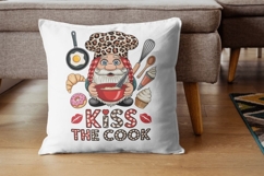 Kitchen Gnomies Chef Gnome Quotes &amp; Cooking Fun PNG Pack Product Image 4