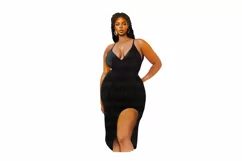 Curvy girl clipart, Plus size women clipart, Body positivity Product Image 6