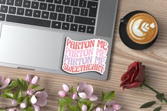 Retro Valentines Day Stickers Bundle, Valentine&#039;s Stickers Product Image 4