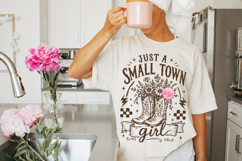 Western Cowgirl PNG, Coquette Country Girl Sublimation Product Image 4
