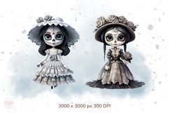 Gothic Dolls Sublimation Bundle Product Image 4