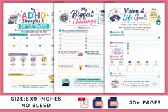 Chaos to Clarity ADHD Planner Product Image 4