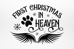 Christmas Pet Memorial SVG Product Image 4