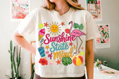 Sunshine state of mind PNG sublimation |Beach & Summer PNG T Product Image 5