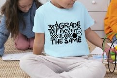 3rd Grade Will Never Be The Same Svg, 3rd Grade svg. Product Image 5