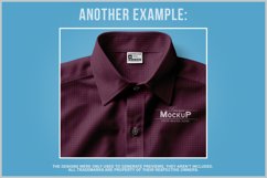 Dress Shirt Close-up Mockup Product Image 4