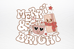 Retro Christmas Tshirt SVG Product Image 4