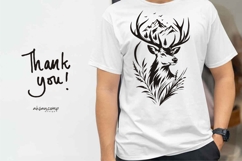 Wildlife Forest Deer Vector Product Image 4