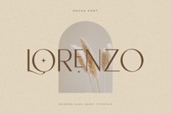 Mocha | Modern Display Sans Product Image 4