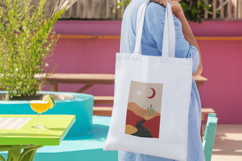 Desert Landscape Embroidery Design with Cactus Scene Product Image 4