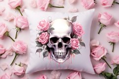 Love Gothic Valentine Clipart, Gothic Valentine Clipart Product Image 4