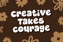 Blake Charlie - Bubble Font Product Image 4